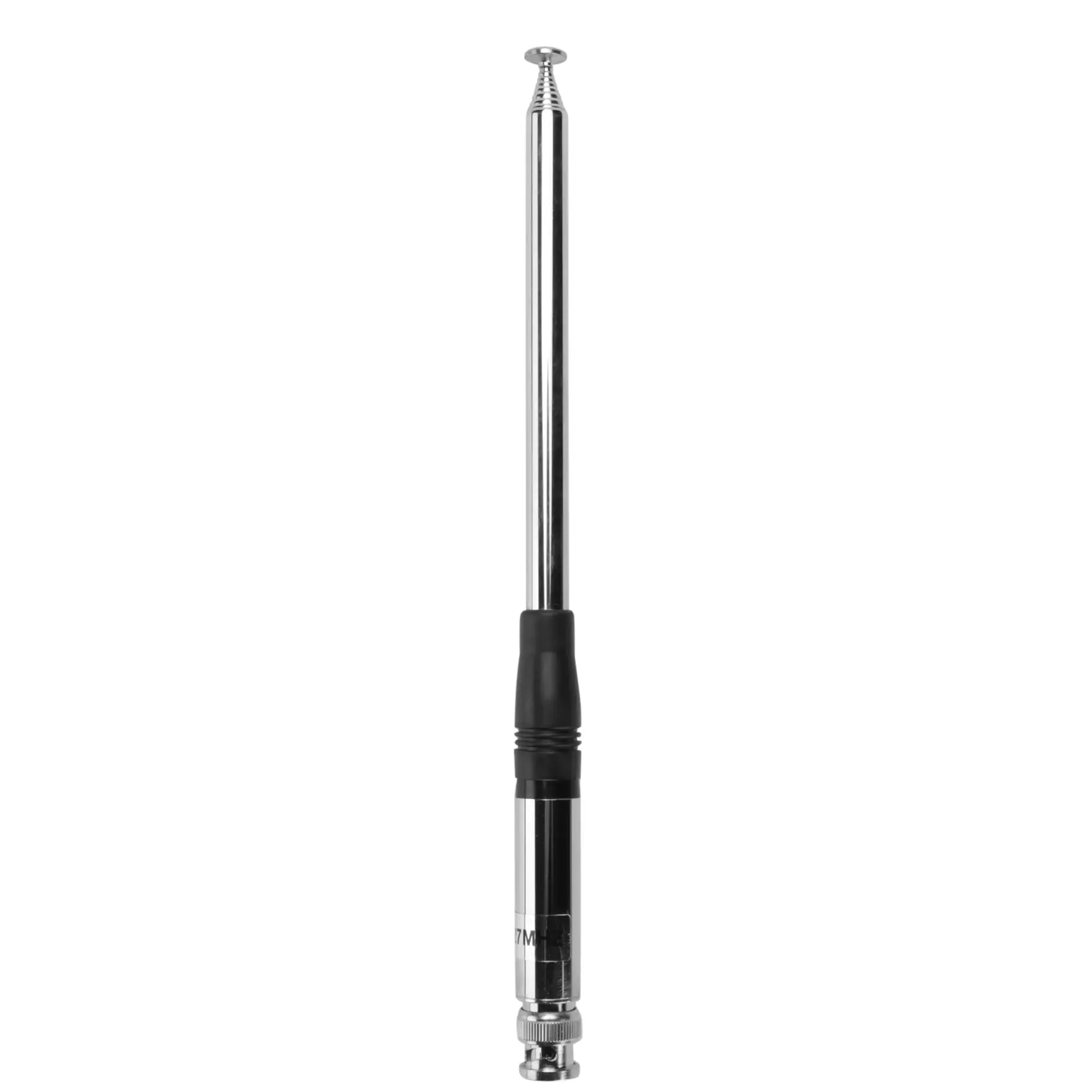 Telescopic Metal HT Antenna for Handheld CB Radios, 27Mhz 9-51 Inch Rod with BNC Connector for Improved Antenna Effect, for Cobra, Uniden, Midland, Macon, Radio Shack, 27Mhz Antenna