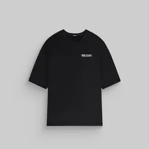 CoolTech Commissioned Drop T-Shirt - Black