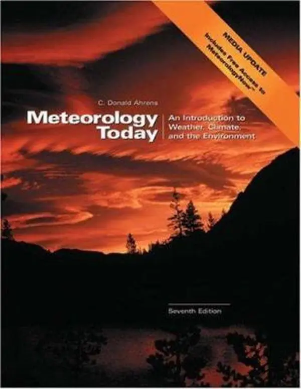 USED Book - Meteorology Today (Media Update with MeteorologyNow and InfoTrac) by C. Donald Ahrens (Hardcover) - english