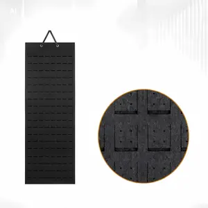 Felt Earring Storage Hanging Bag, Wall-Mounted Jewelry Organizer, Necklace Ring Holder, Space-Saving Decorative Accessory Case