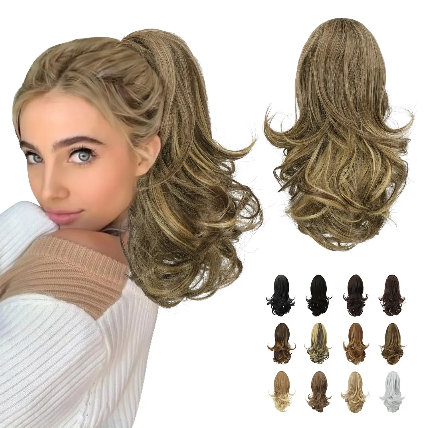 Blonde Mix Brown