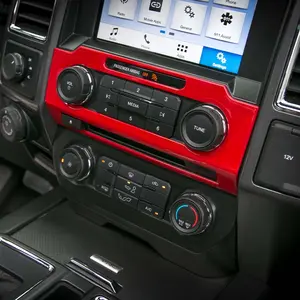 For 2015-2020 Ford F150 Volume Adjustment Button Panel Cover Trim Car Interior Accessories