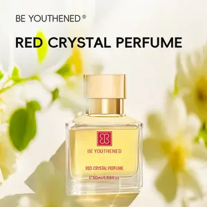 BE YOUTHENED – Red Crystal: A Jewel-Like Fragrance. Warm Saffron, Jasmine & Musk for a Confident Glow.50ml