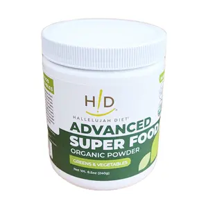 Advanced Superfood, Greens and Vegetable (Plain) Organic Dietary Supplement