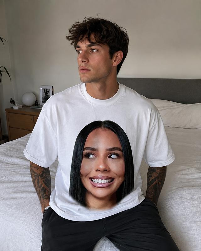 Men's Heavy Cotton Graphic Clothing Tee - Hiphop Vibes Y2K Aesthetic Throwback, 90s Styled Big Face Celebrity-Inspired, Thug Mariah The Scientist Reference, All-Season Lightweight Loose-Fit Street Wear Basketball T-Shirt