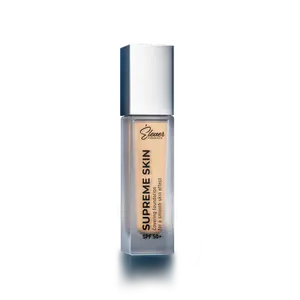 Supreme Skin Flawless Foundation SPF 50+ - Hydrating, Lightweight, Full Coverage Makeup for All Skin Types