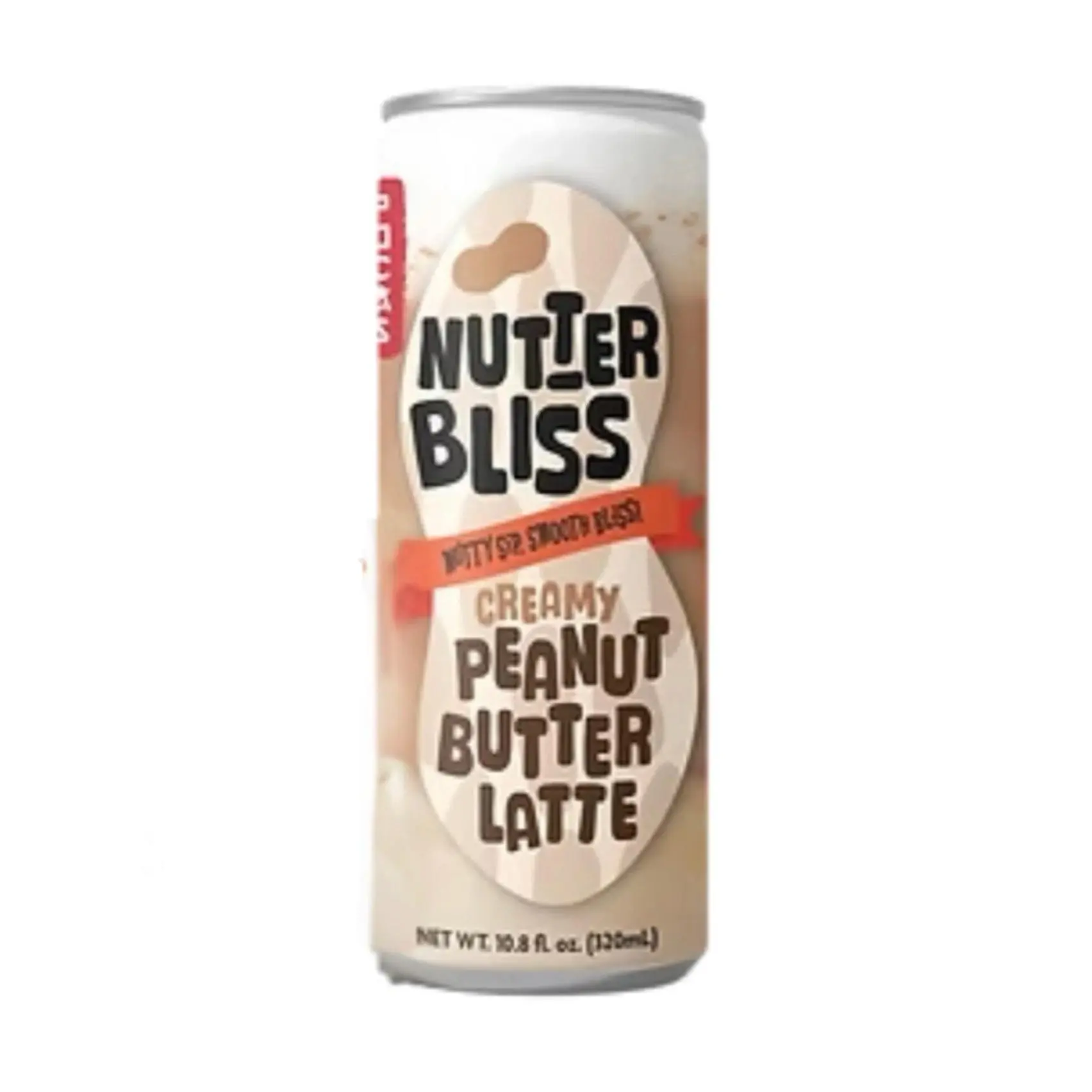 Nutier Bliss Creamy Peanut Butter Latte
