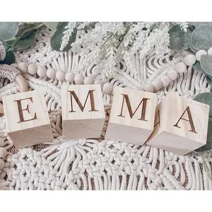 Personalized Baby Name Blocks