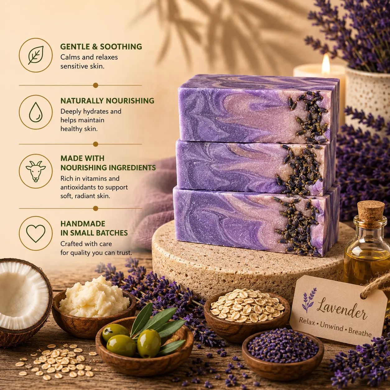 Da Perfect Lavender Soap