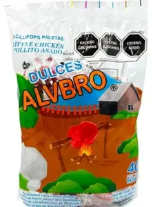Alvbro Pollo Asado 40-Pieces Pack