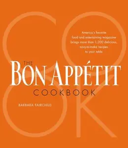 USED-The Bon Appetit Cookbook by Barbara Fairchild (Hardcover)
