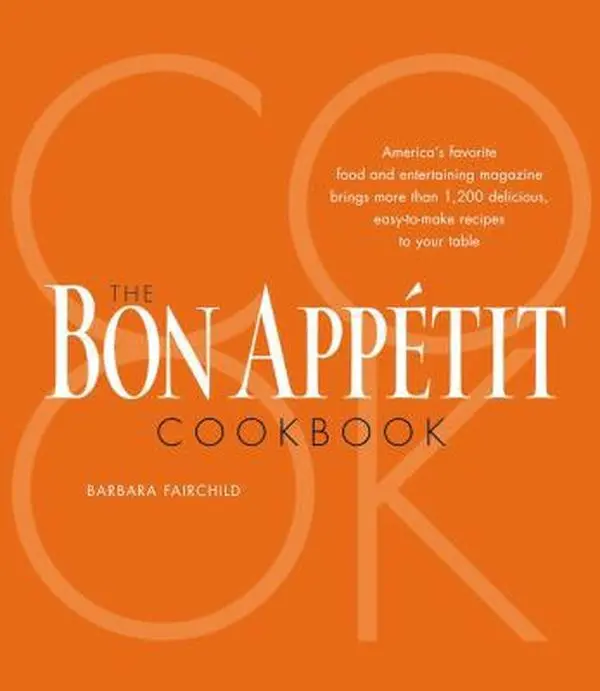 USED-The Bon Appetit Cookbook by Barbara Fairchild (Hardcover)