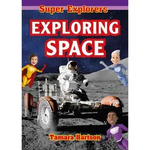 USED-Exploring Space by Hartson, Tamara (Paperback)