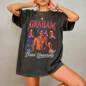 Briar Tshirt, Off Campus Inspired Graphic