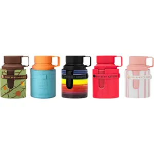 Odyssey Dubai Chocolat + Odyssey Artisto + Odyssey Candee + Odyssey Spectra + Odyssey mandarin -- 5 piece bundle Flip Lid Bottle Drinkware
