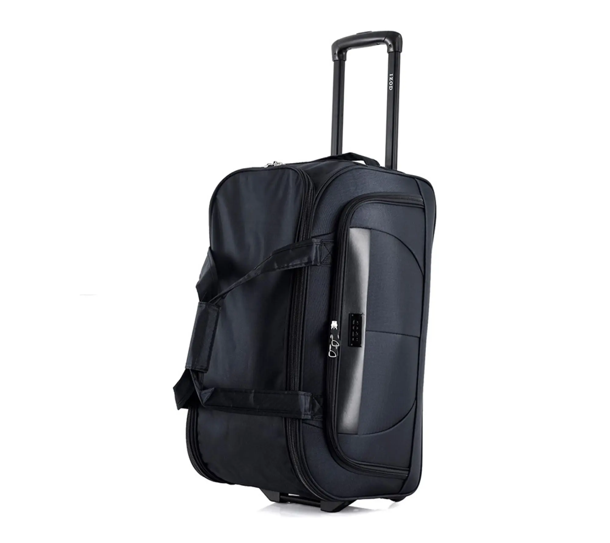 IZOD Carol 20" Lightweight Soft-Shell Rolling Duffel Bag IZOD Carol 20" Lightweight Soft-Shell Rolling Duffel Bag