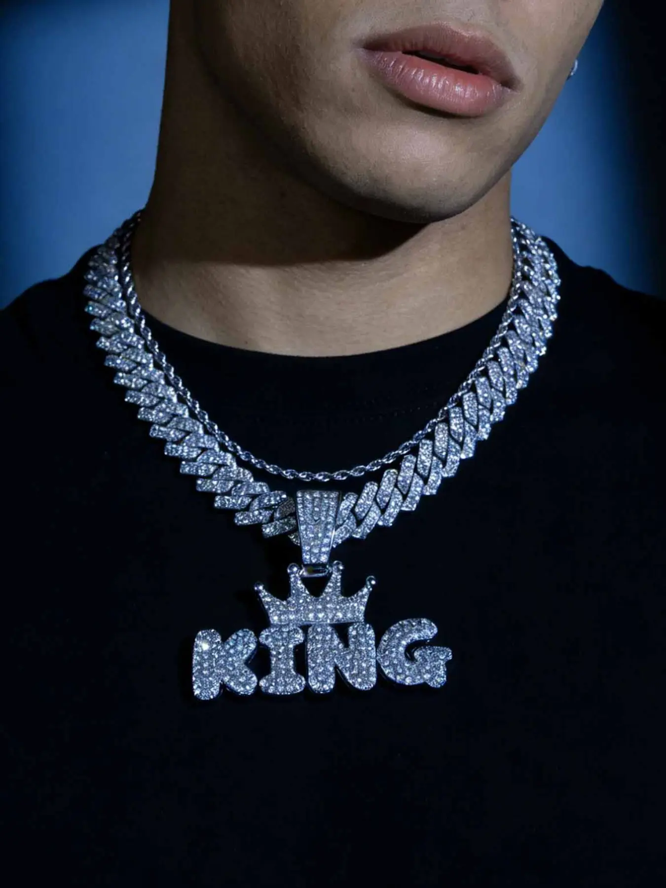 bling bling boy chain - TikTok Shop