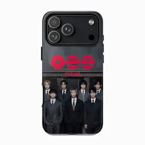 K-pop ARIRANG Clear Magnetic Phone Case Compatible with iPhone 11, 12, 13, 14, 15, 16, 17 & more – check our available sizes.