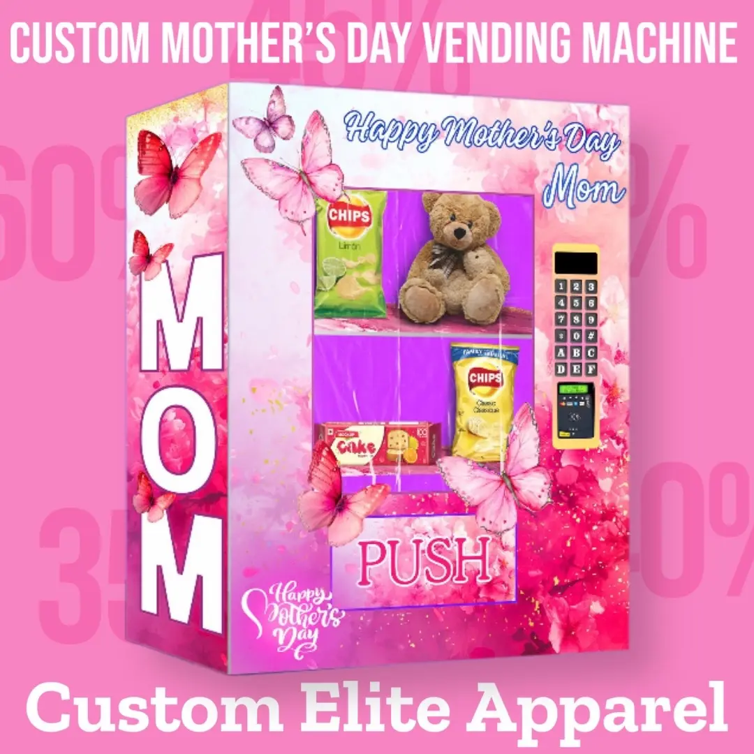 16x20 Customizable Vending Machine Gift Box for Mom - Unisex