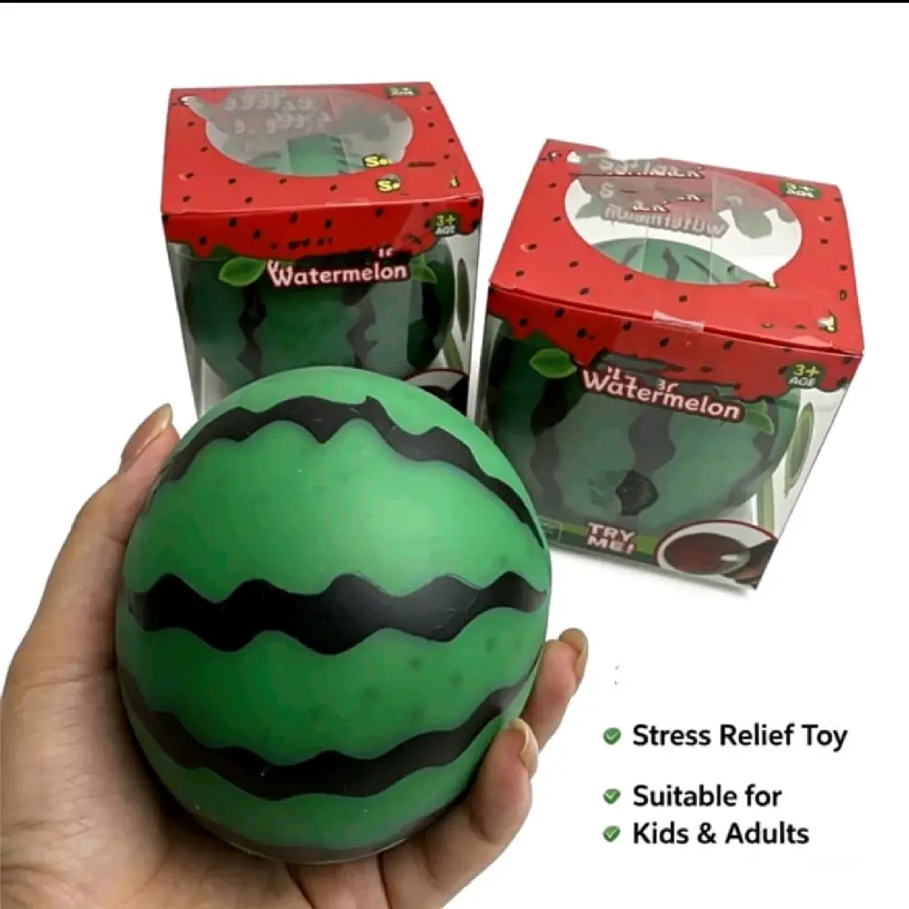 Watermelon Squishy Stress Ball