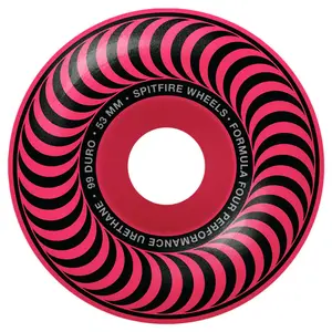 Spitfire Neon Pink Classic Formula Four 99D Wheels