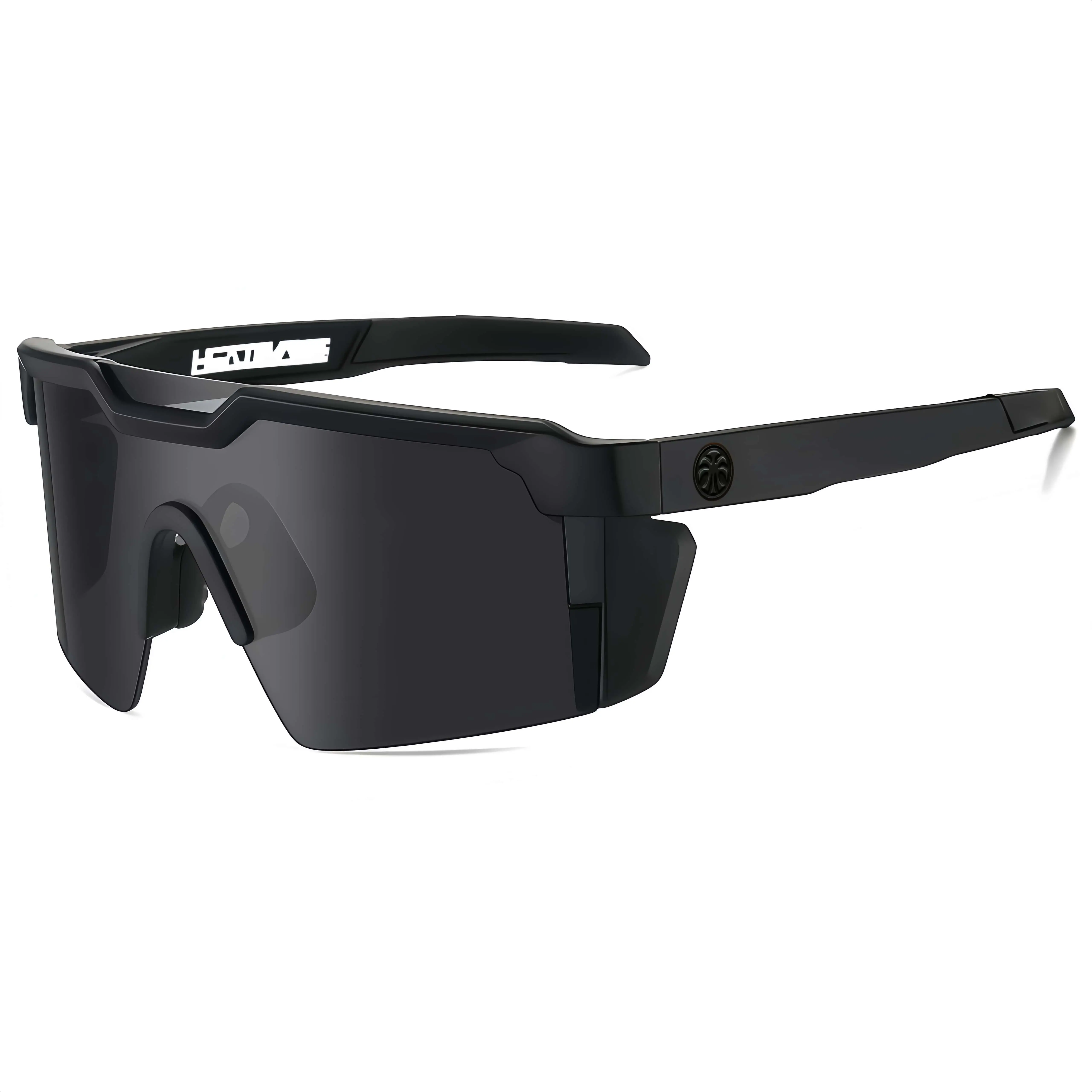 NEW High quality luxury sunglasses square Conjoined lens cycling Women men sun glasses UV400 Z87+