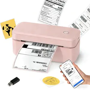 Marklife Wireless 4x6 Small Business Logistics Label Printer Bluetooth Thermal Printer for iOS Android Windows Mac Compatible with TIKTOK Shop eBay Shopify Etsy USPS
