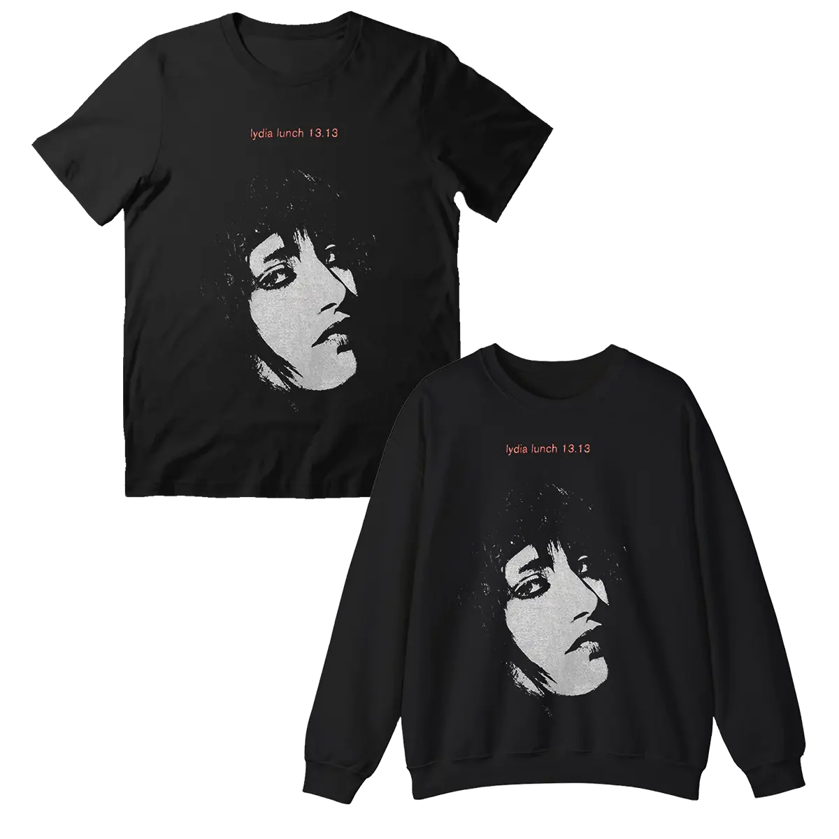 Vintage Haloween Lydia Lunch Black Rare 13.13 T-shirt, Horror Gift For Fan Sweatshirt Cotton Men Casual