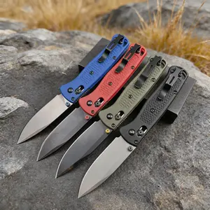 535-Style Foldable Pocket Utility Tool, Non-Slip Grip Handle with Belt Clip, Great for Daily Outdoor Carry and Package Opening