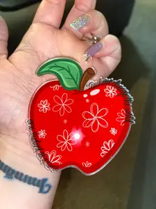 Teachers change the world, one student at a time, Teacher Keychain