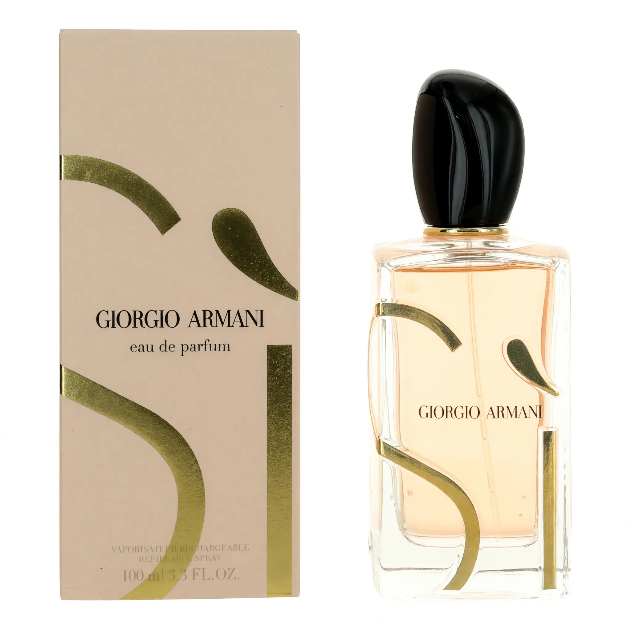 Si by Giorgio Armani, 3.4 oz EDP Spray for Women Aromatic Woody Floral Floral Scented Perfume, Cedar, 3 To 3.9 Fl Oz, Blackberries