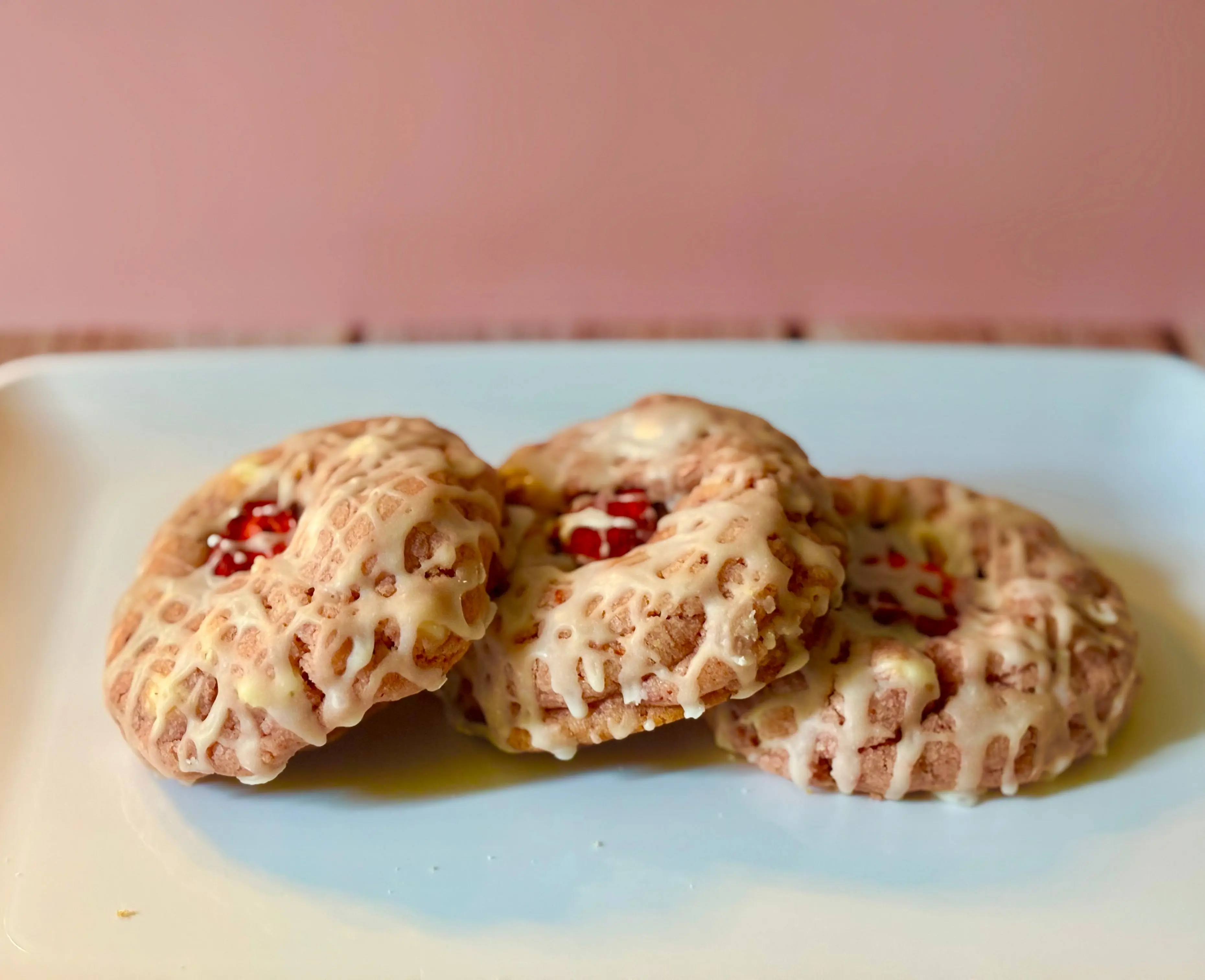 Strawberry  Cookie