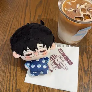 Love and Deepspace Rafayel Zayne Xavier Sylus Caleb 10cm Pajama Theme Anime Plush Figure Idol Plushies Pillow Mascot Fans Gift