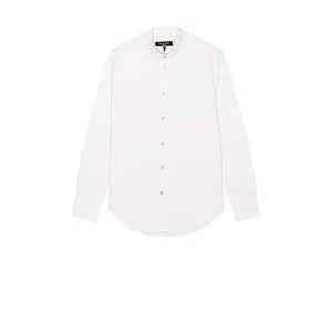 Rag & Bone Zac Oxford Shirt in White