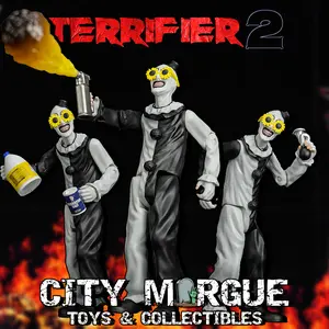 Terrifier 2 - Costume Shop Art the Clown - 5" Action Figure