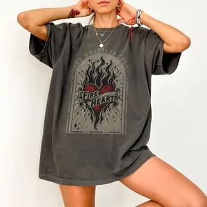 Throne of Glass Fireheart Shirt, Throne Of Glass Comfort Colors Tshirt, Terrasen To Whatever End Kingdom Of Ash Shirt, ACOTAR Shirt