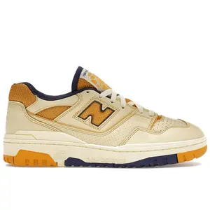 New Balance Men's 550 Aime Leon Dore Masaryk Community Gym Yellow, from StockX