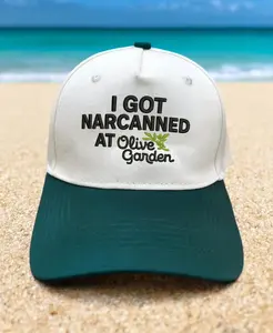 I Got Narcanned At Olive Garden Hat, I Got Narcanned At Olive Garden Cap