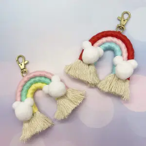 Magical Rainbow Keychain