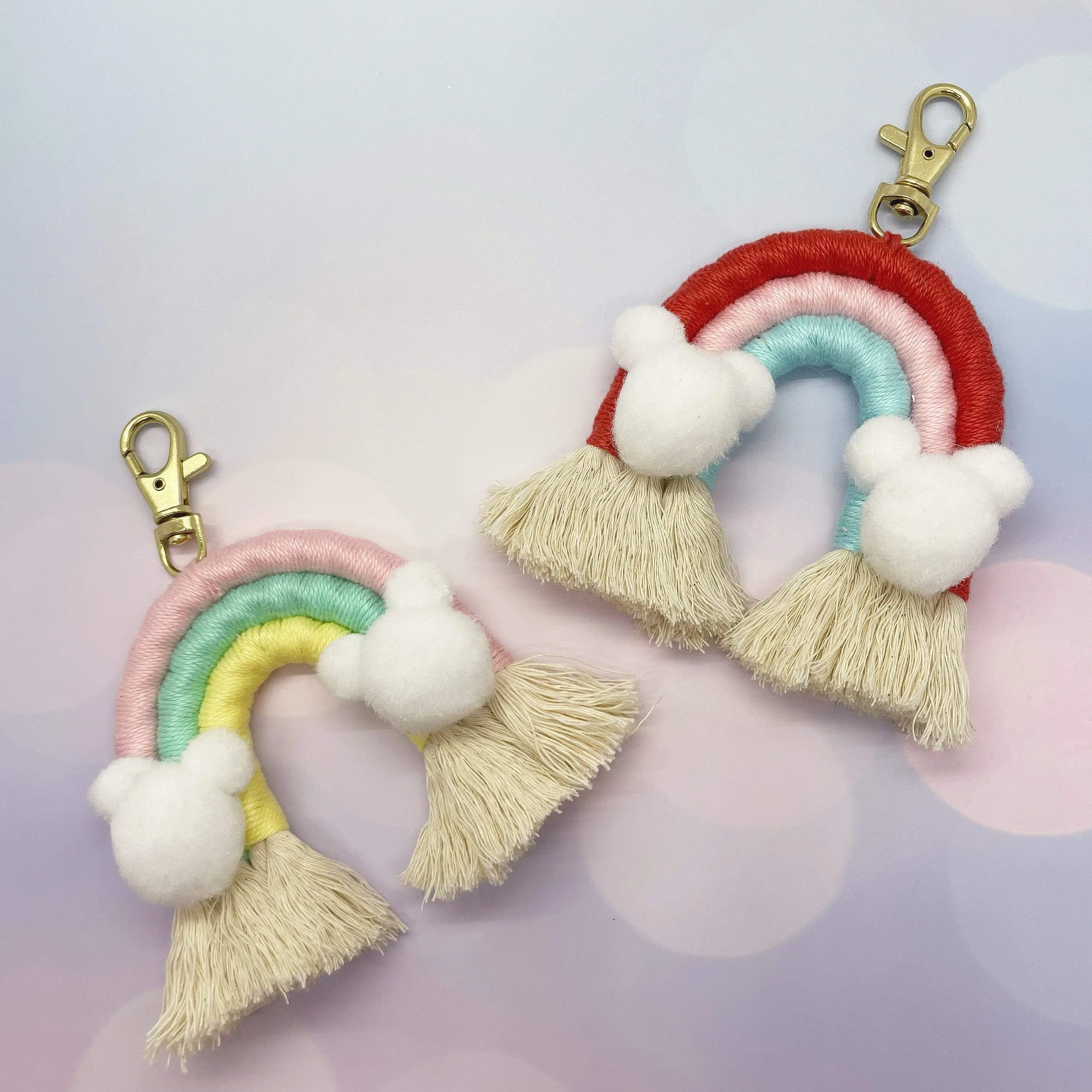 Magical Rainbow Keychain