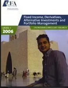 USED-Fixed Income, Derivatives, Alternative Investments & Portfolio Management: Cfa Program, Level 1: 4 by CFA Institute (Paperback)