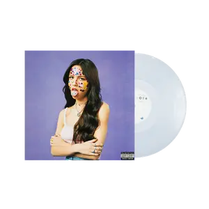 SOUR Clear Crystal Vellum Vinyl