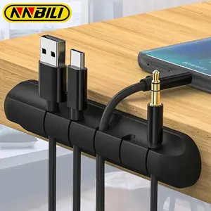 Silicone USB Cable Organizer Cable for Your Needs