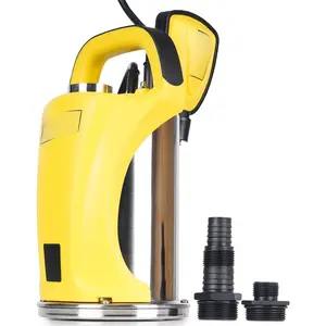 3/4HP Submersible Water Pump 3000GPH Stainless Steel Sump Pump with Adjustable Float  for Draining Water from Pool Hot Tub Flooded House Rain Barrel Pit Crawl Space