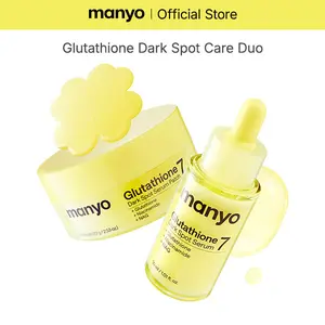 [manyo] Glutathione 7 Dark Spot Serum & Patch — Dark Spot Care Hydrogel Spot Serum for Face, Dark Spot Care, Hyperpigmentation & Tone Correction, Korean Skin Care