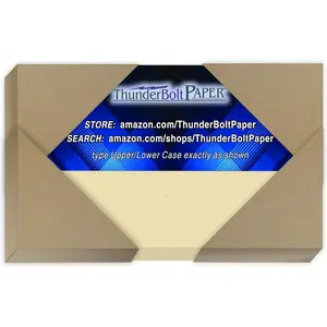 1.5x2.5 Balsa fiber cardstock #80 500 Count