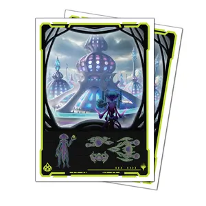 Edge of Eternities Uthros, Titanic Godcore 105ct APEX DECK PROTECTOR® Sleeves for Magic: The Gathering