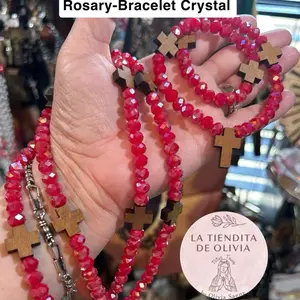 Rosary-Bracelet Crystal