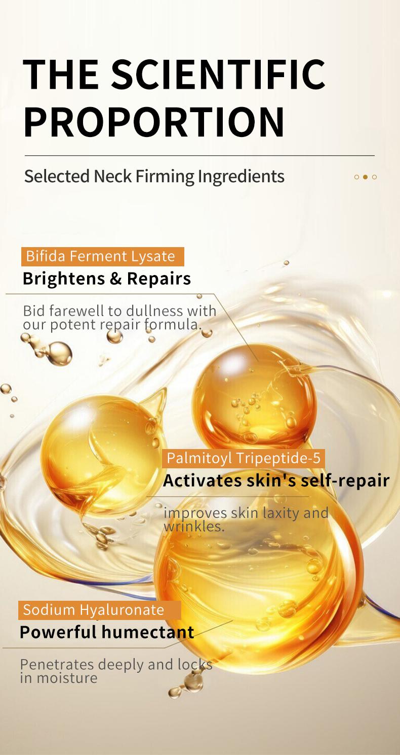 PT-5 Firming Neck Cream - Advanced Moisturizing Cosmetic for Crepey Skin, Tighten & Lift Turkey Neck, Deep Moisture & Revitalizing Care to Smooth Fine Lines