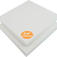 tearaway 8"x8" 200pcs